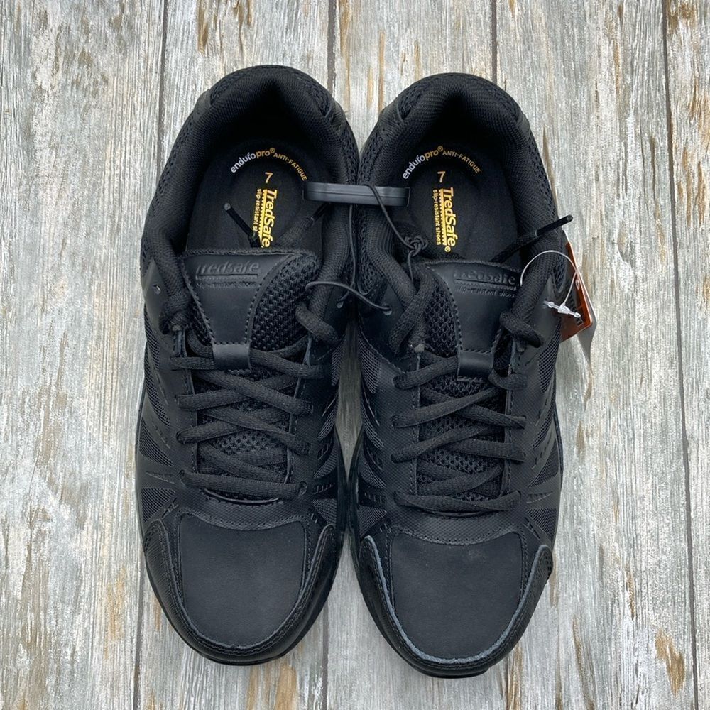 Men’s TredSafe Trevor Slip Resistant Work Shoes Sneakers Size 7